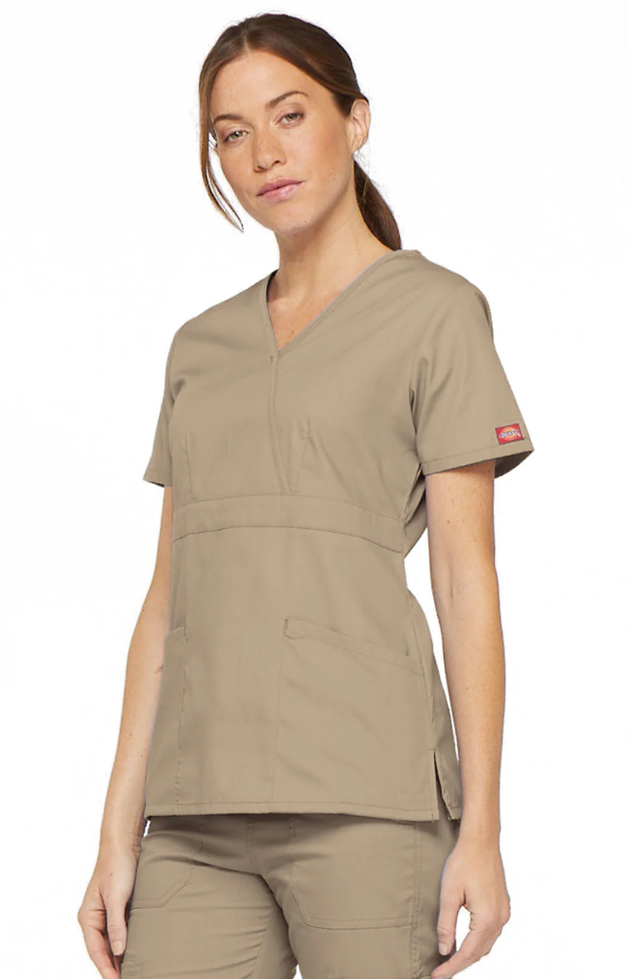 OUT Conj. Mujer Dickies EDS Signature Mod.86806/86206 Khaki
