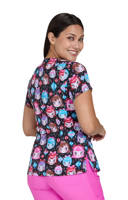 FALL25 Filipina Mujer Koi Artist Series Estampada Mod. Leslie Dolly Ornaments