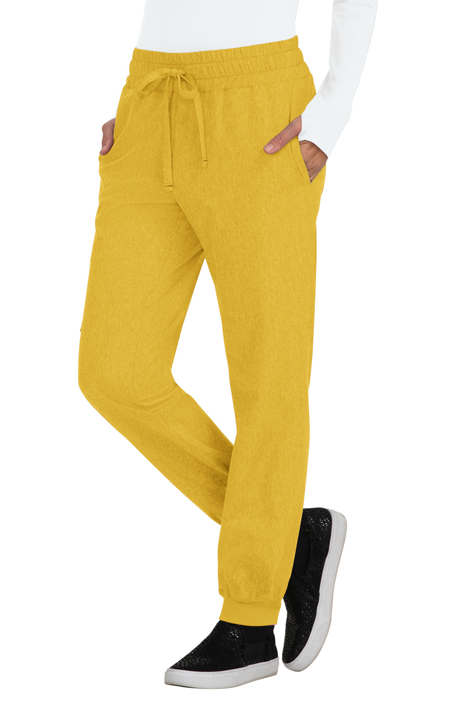 Pantalón Mujer Koi Basics Gemma Mujer Heather Mango Jogger