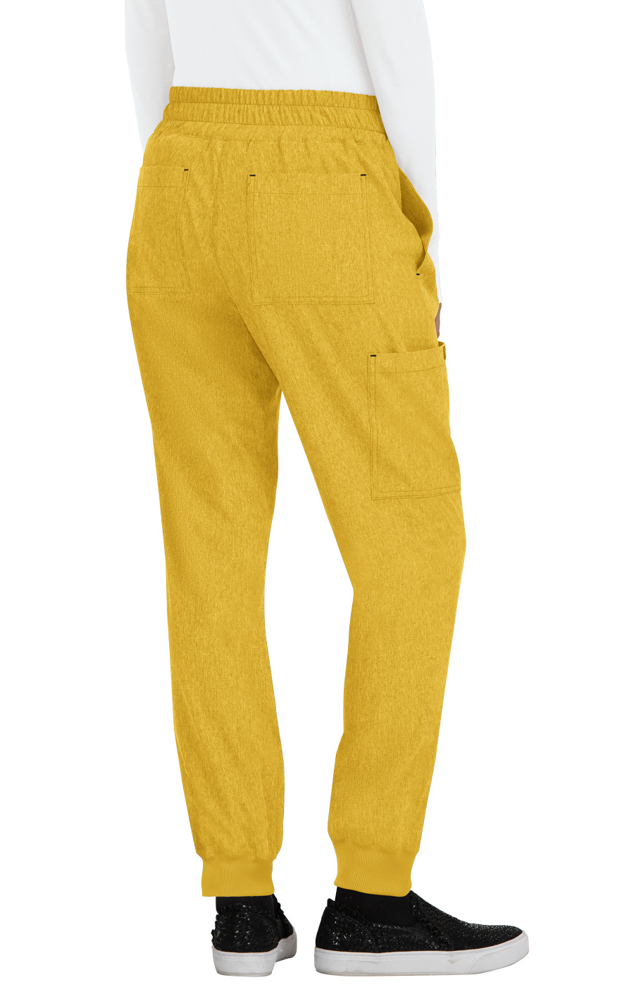 Pantalón Mujer Koi Basics Gemma Mujer Heather Mango Jogger