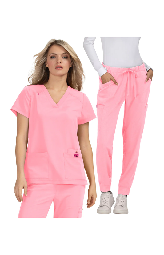 Conj. Mujer Koi Betsey Johnson Mod. Freesia / Aster Jogger Sweet Pink