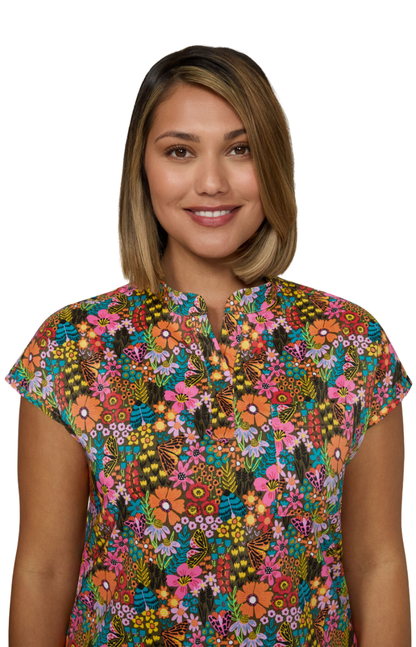 FALL25 Filipina Mujer Koi Artist Series Estampada Mod. Ari Flower Bug