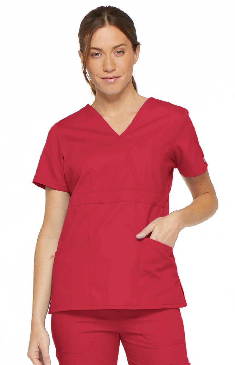 OUT Conj. Mujer Dickies EDS Signature Mod.86806/86206 Red