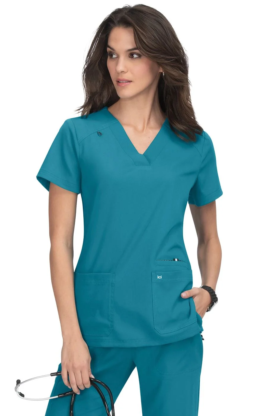 Filipina Mujer Koi Next Gen Mod. Hustle & Heart Teal