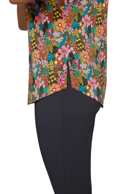 FALL25 Filipina Mujer Koi Artist Series Estampada Mod. Ari Flower Bug