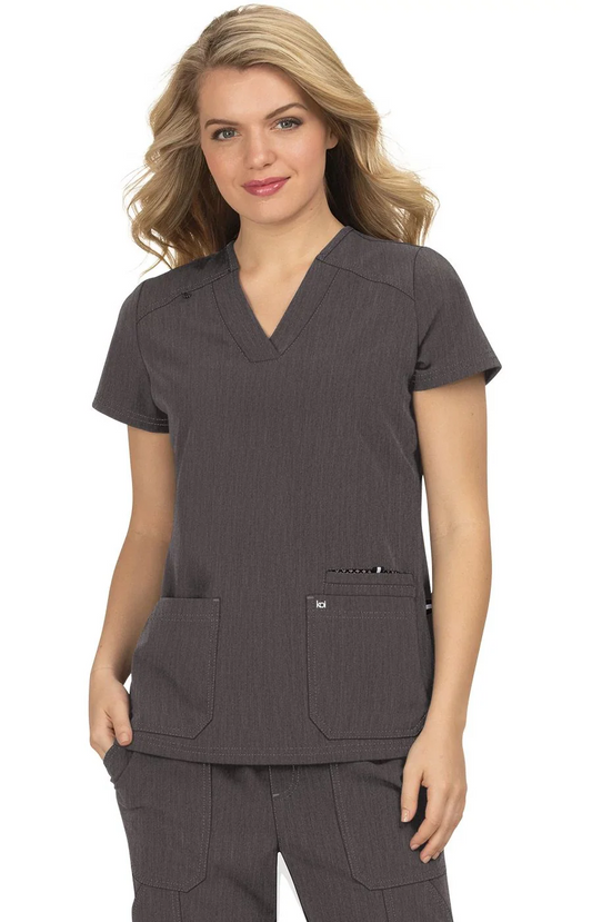 Filipina Mujer Koi Next Gen Mod. Hustle & Heart Heather Grey