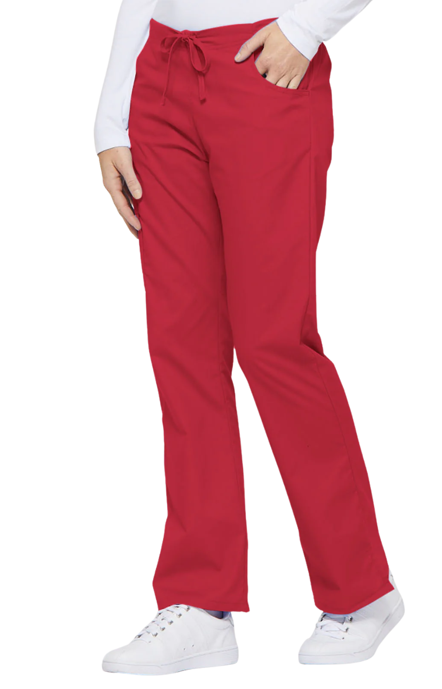 OUT Conj. Mujer Dickies EDS Signature Mod.86806/86206 Red