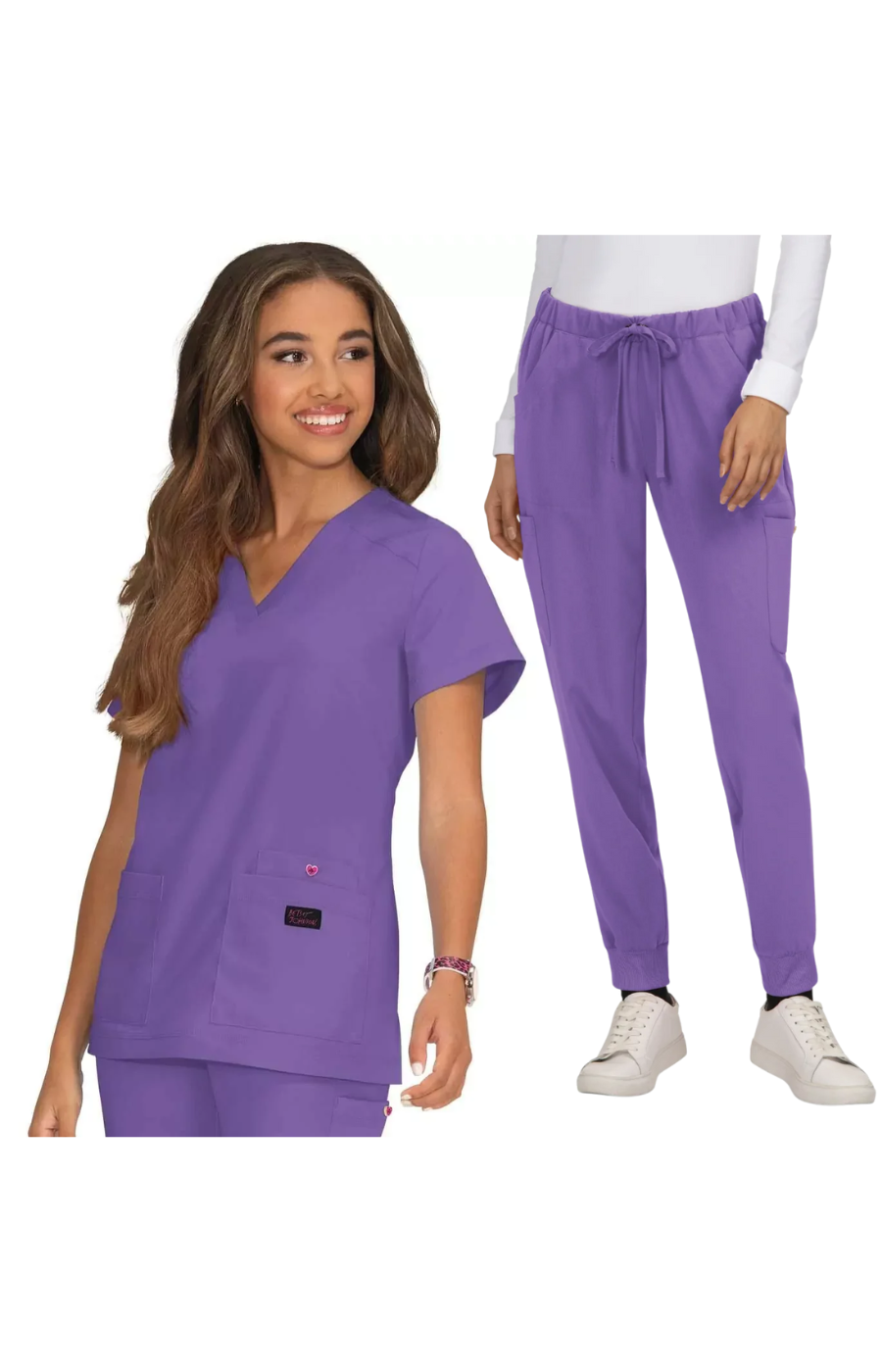 Conj. Mujer Koi Betsey Johnson Mod. Freesia / Aster Jogger Wisteria