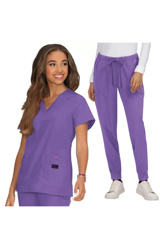 Conj. Mujer Koi Betsey Johnson Mod. Freesia / Aster Jogger Wisteria