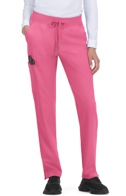 Conj. Mujer Koi Cureology Mod. Cardi/Atria Carnation Pink