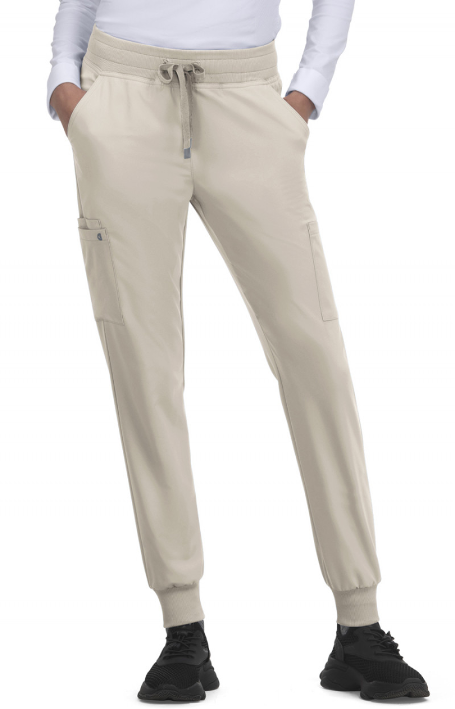 SUMMER25 Conj. Mujer Koi Cureology Mod. Aura / Pulse Khaki JOGGER