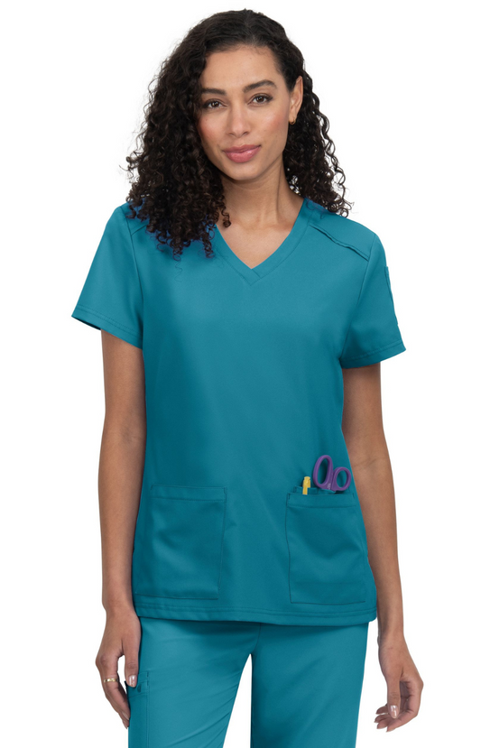 Conj. Mujer Koi Cureology Mod. Cardi/Atria Teal