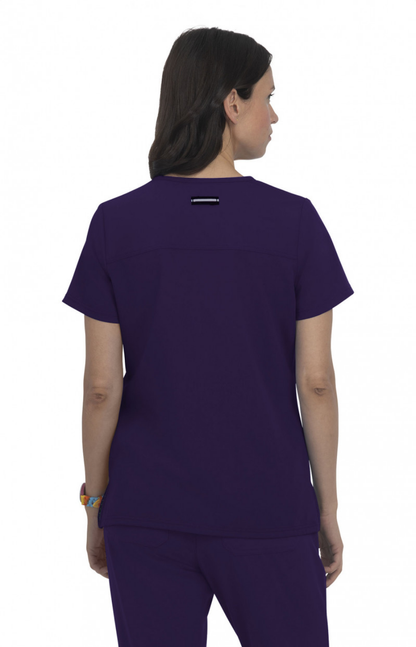 FALL25 Filipina Mujer Koi Next Gen Mod. Hustle & Heart Eggplant
