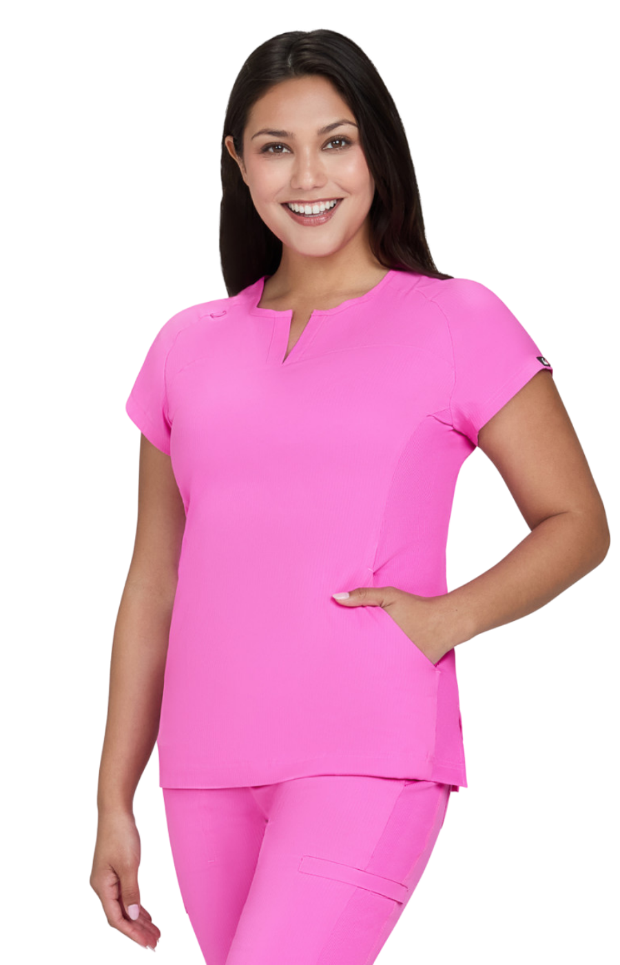 FALL25 Conj. Mujer Koi Lite Mod. Lilias / Chessa Hibiscus Pink