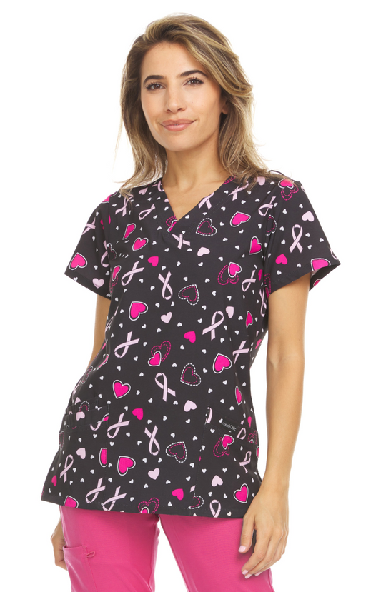 Filipina Mujer Medichic Mod. Naomi Hearts & Ribbons