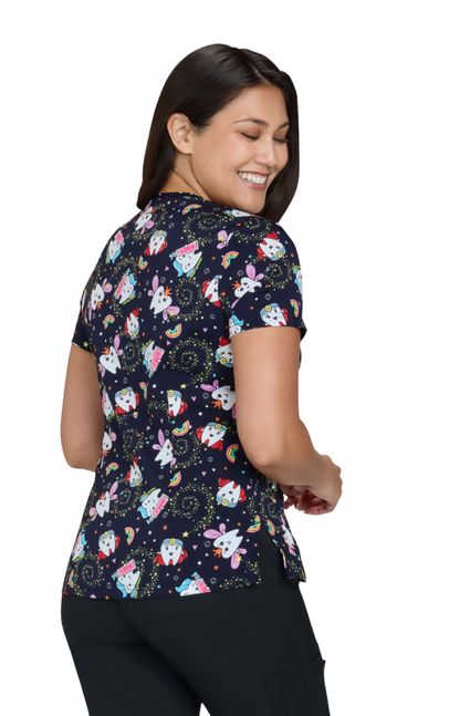 FALL25 Filipina Mujer Koi Basics Estampada Mod. Leslie Toothie