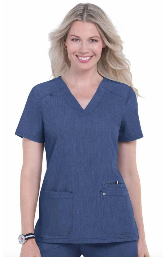 Filipina Mujer Koi Next Gen Mod. Hustle & Heart Heather Navy