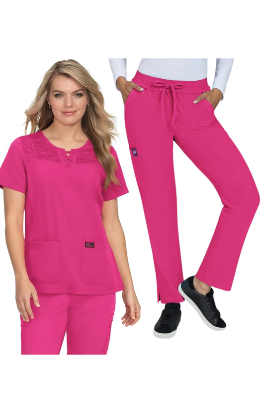 Conj. Mujer Koi Betsey Johnson Mod. Cherry / Bergamot Flamingo