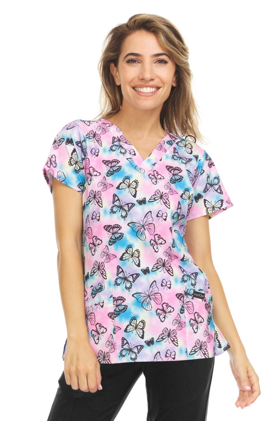Filipina Mujer Medichic Mod. Naomi Tie Dye Butterflies