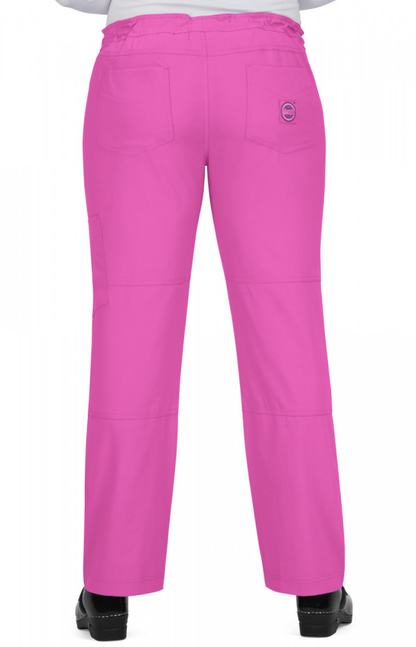 FALL25 Pantalón Koi Lite Mujer Mod. Peace Hibiscus Pink