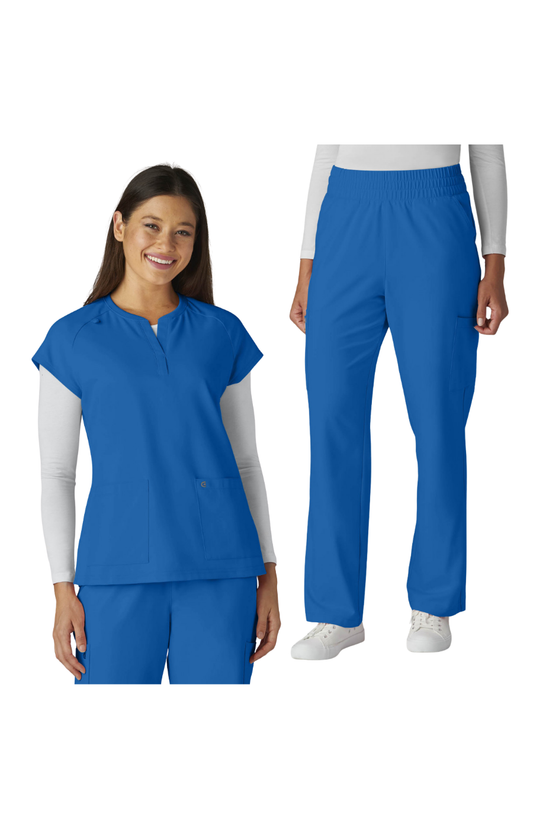 SPRING26 Conj. Mujer Koi Cureology Mod. Reese / Saylor Royal