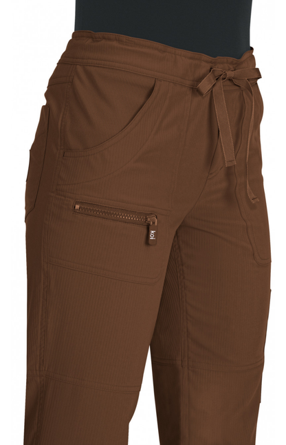 FALL25 Pantalón Koi Lite Mujer Mod. Peace Walnut