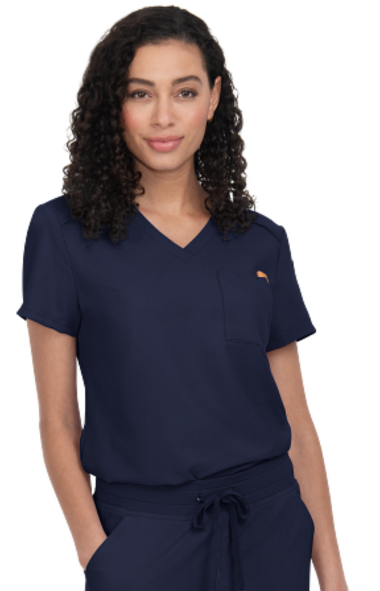 Conj. Mujer Koi Cureology Mod. Aura/Pulse Navy JOGGER