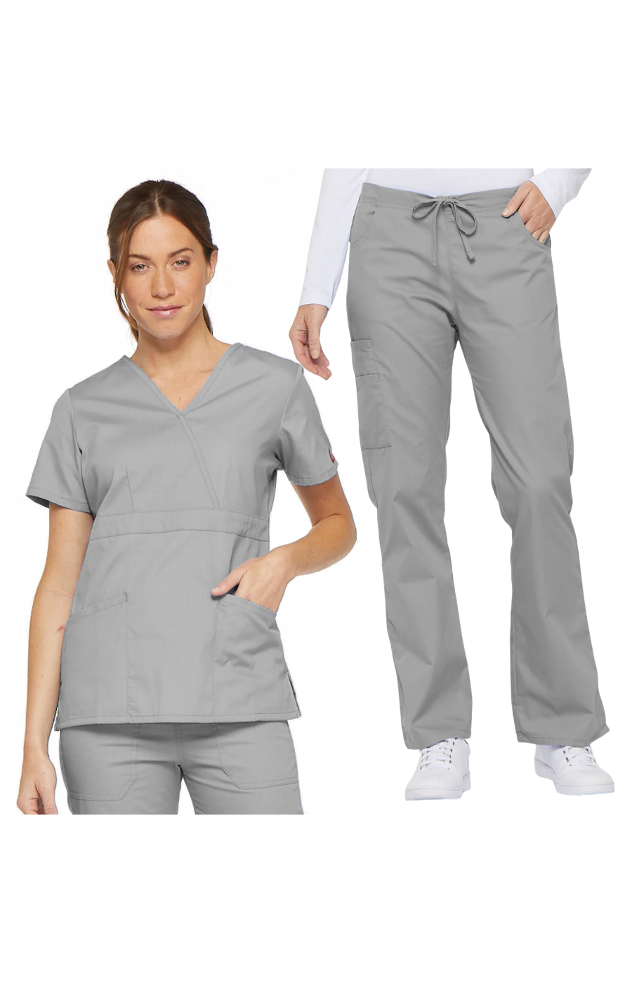 OUT Conj. Mujer Dickies EDS Signature Mod.86806/86206 Grey