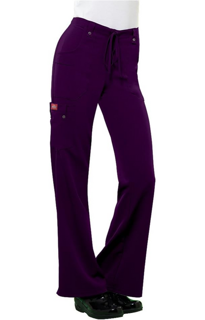 Conj. Mujer Dickies Xtreme Stretch Mod. 82011 / 82851 Eggplant