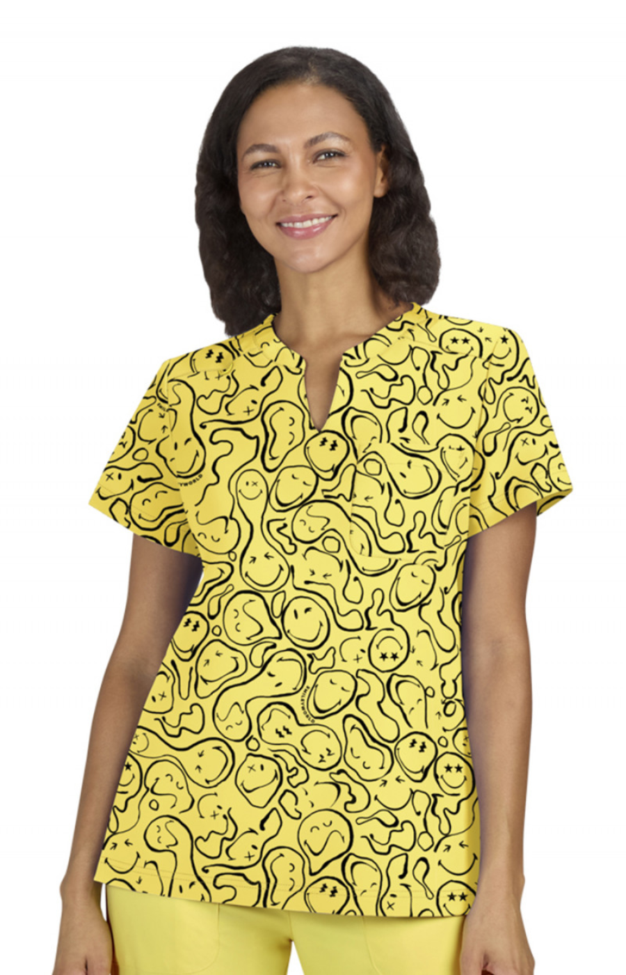 Filipina Mujer Koi X Smiley World Mod. Amazed