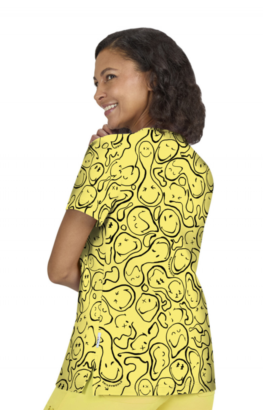 Filipina Mujer Koi X Smiley World Mod. Amazed