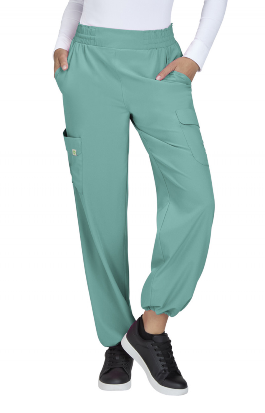 SPRING25 Pantalón Mujer Planet Koi Mod. Ayla Waterfall Blue
