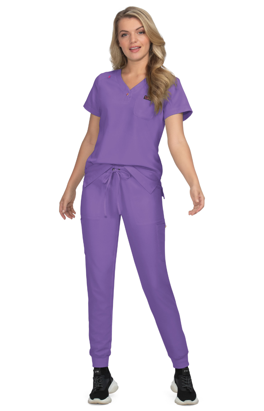 Conj. Mujer Koi Betsey Johnson Mod. Rosemary / Aster Jogger Wisteria