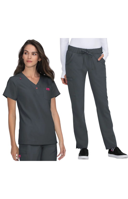 Conj. Mujer Koi Betsey Johnson Mod. Rosemary / Buttercup Charcoal