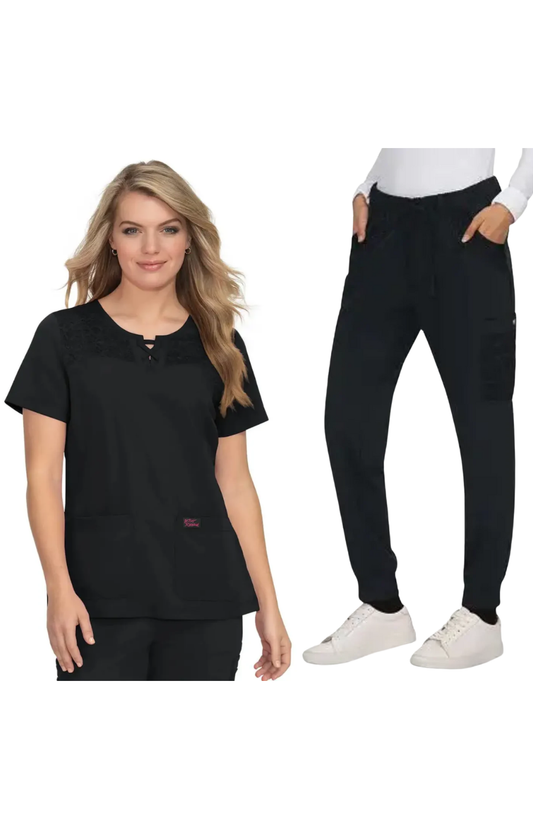 Conj. Mujer Koi Betsey Johnson Mod. Cherry / Musk Black