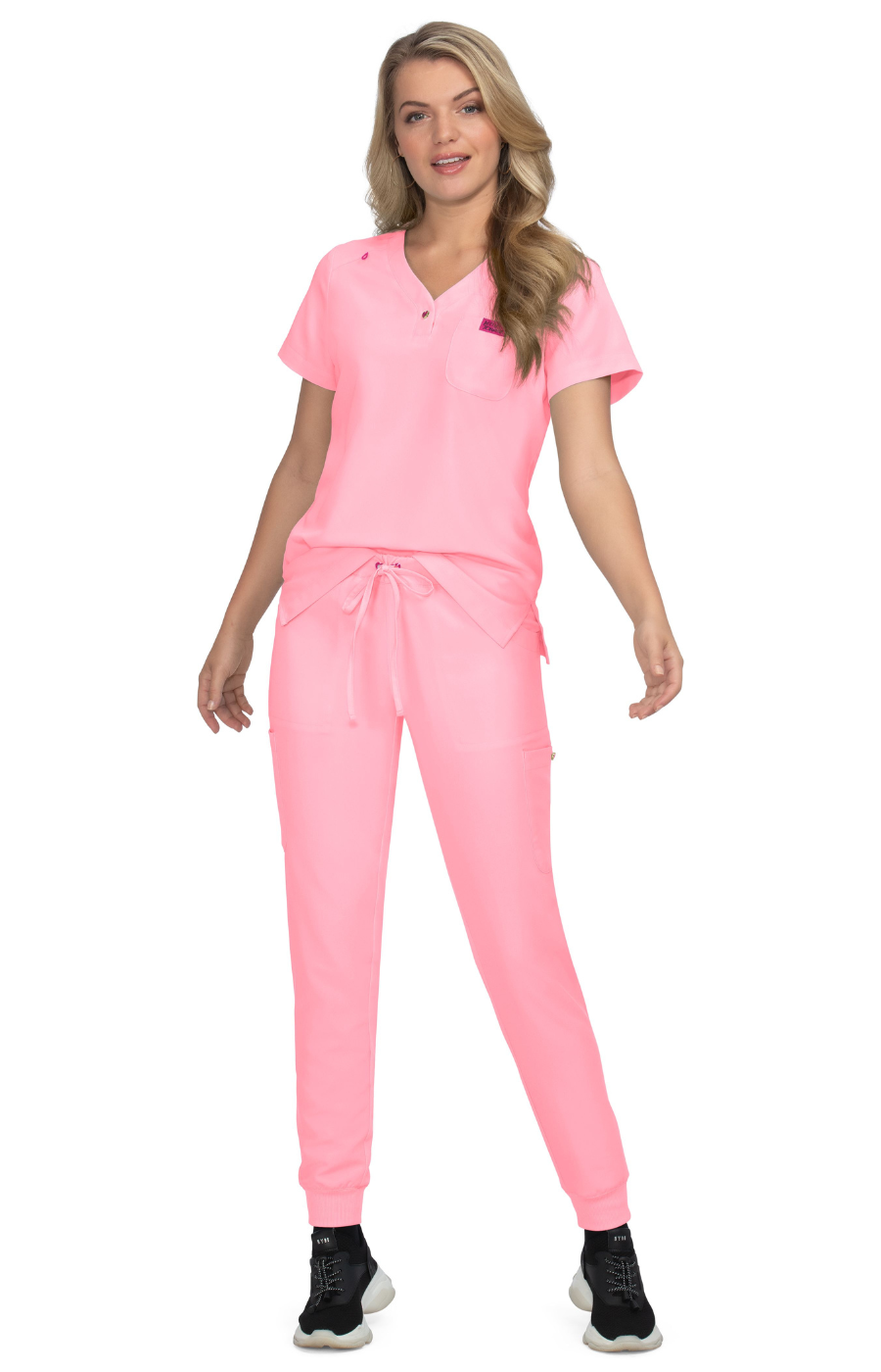 Conj. Mujer Koi Betsey Johnson Mod. Rosemary / Aster Jogger Sweet Pink