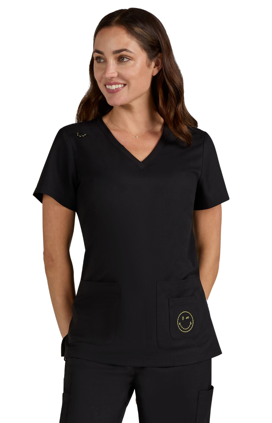 Conj. Mujer Koi X Smiley World Blissful / Jubilant Black