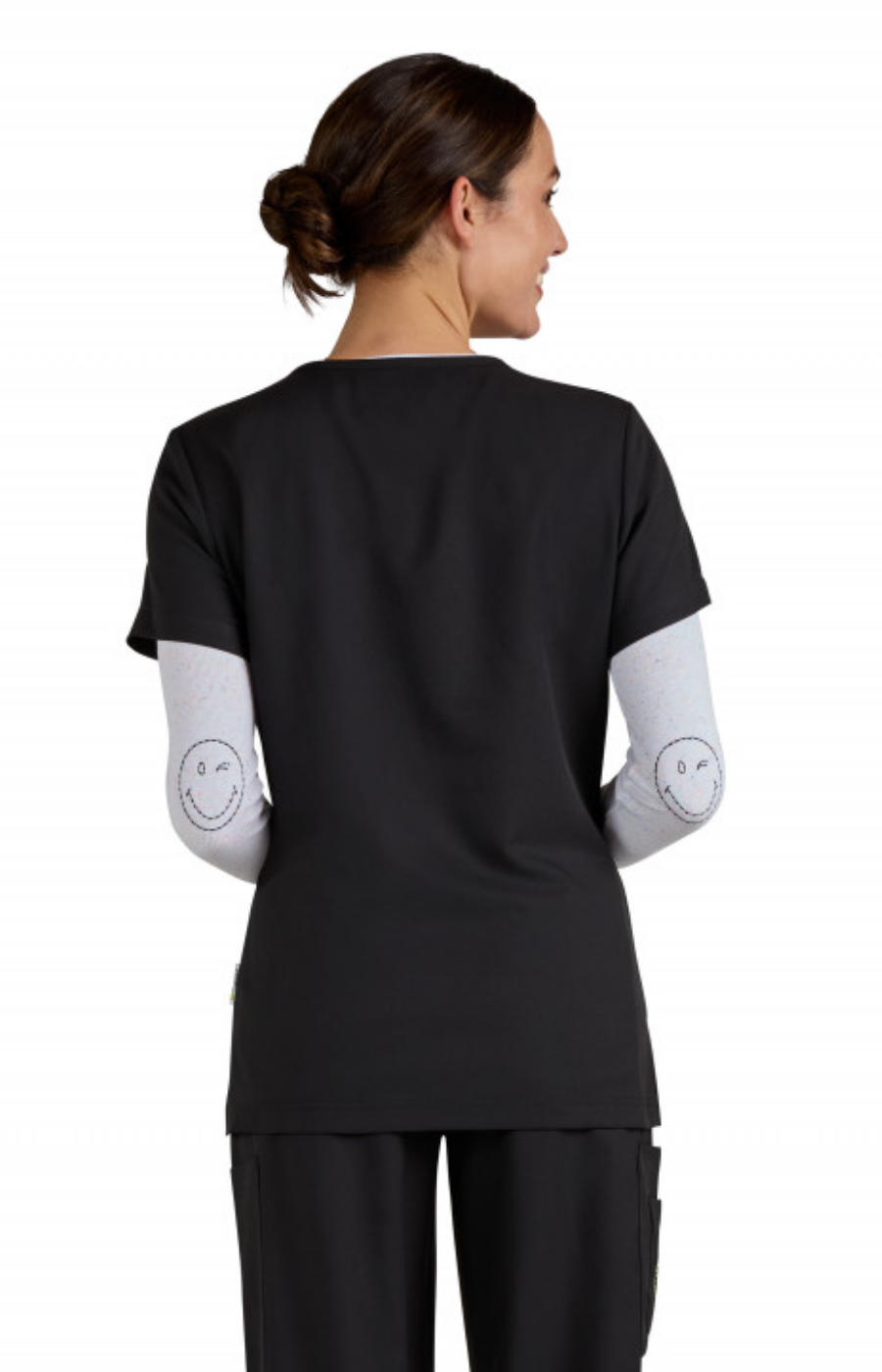 Conj. Mujer Koi X Smiley World Blissful / Jubilant Black