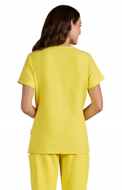 Conj. Mujer Koi X Smiley World Blissful / Jubilant Loving Yellow