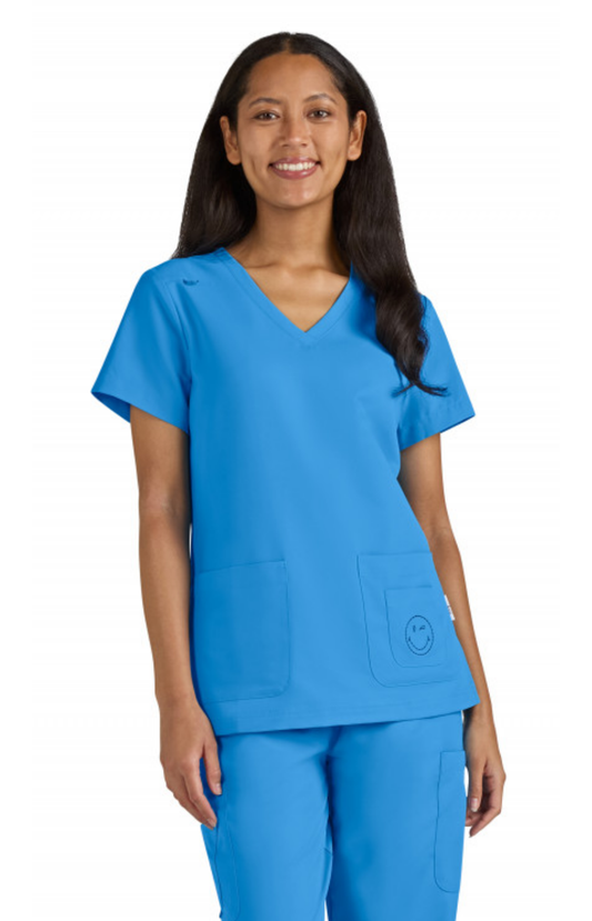 Conj. Mujer Koi X Smiley World Blissful / Jubilant Power Blue