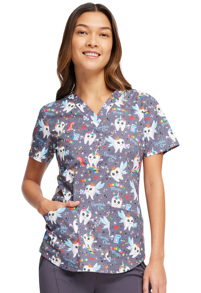 OUT Filipina Mujer Cherokee Estamp. Odont. Mod.CK652 TCMG