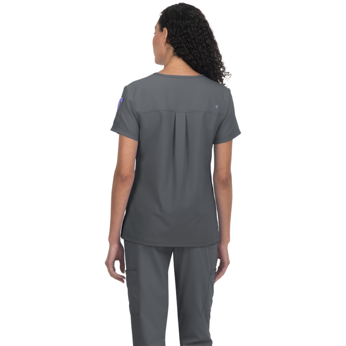 Conj. Mujer Koi Cureology Mod. Cardi/Atria Pewter