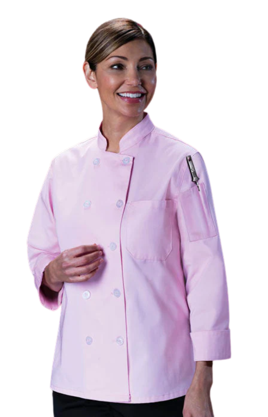 Filipina Chef Dickies Mujer Mod.DC414 Rosa