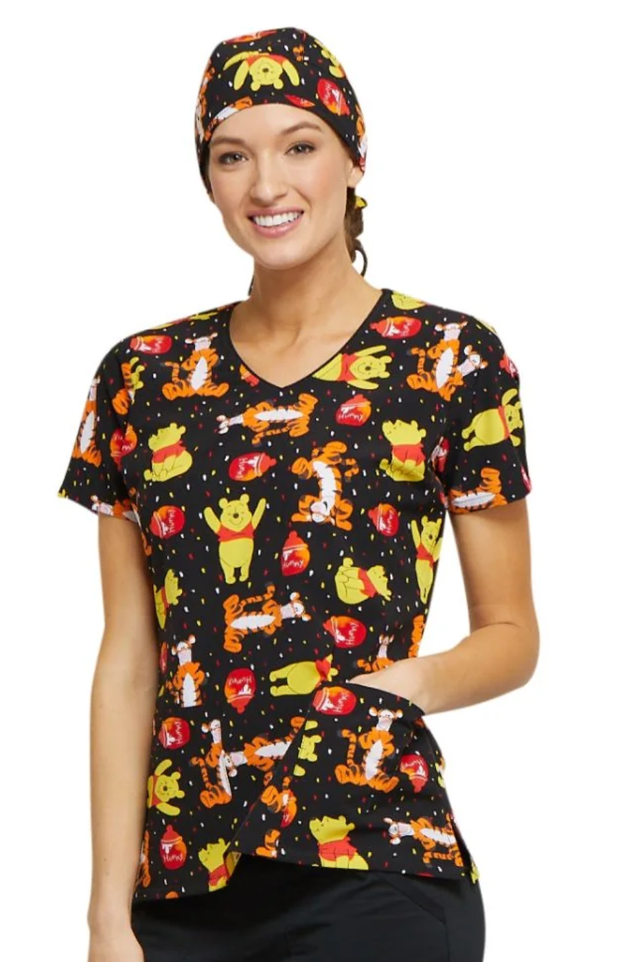 PFA Gorro Qx. Cherokee Tooniforms Mod.TF502PHAB Pooh