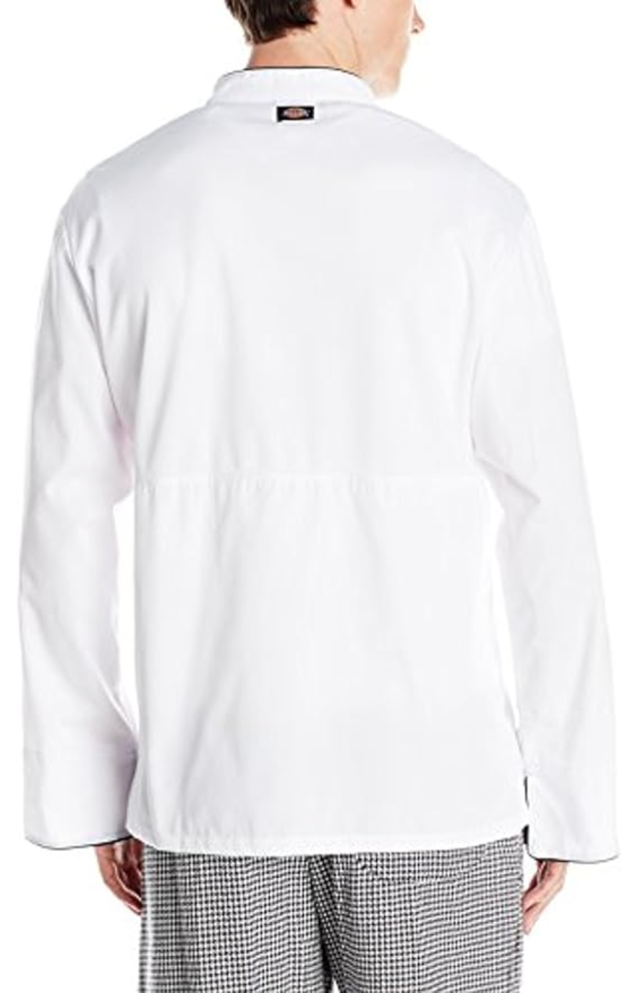Filipina Unisex Dickies Chef Mod. DC104 WHBL Blanco con Negro