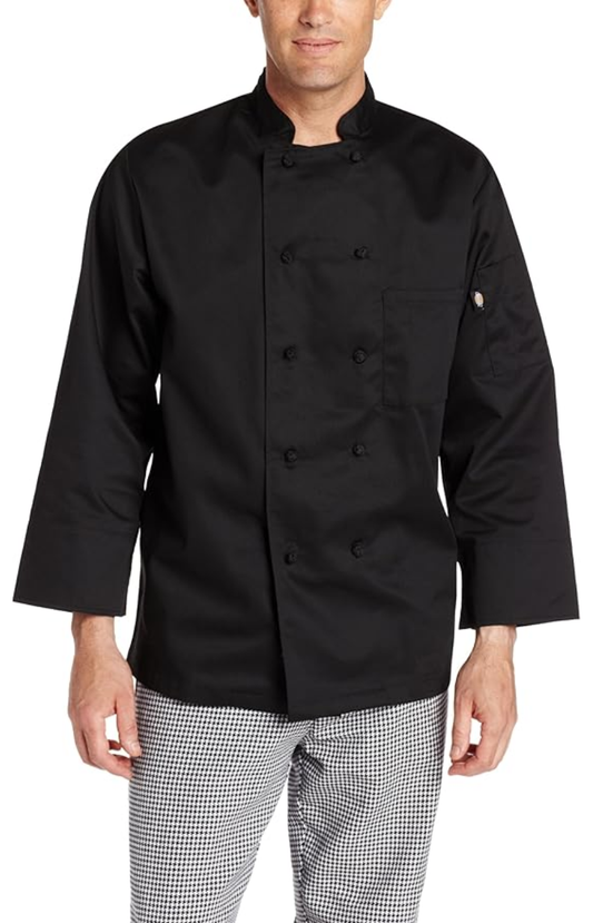 Filipina Unisex Dickies Chef Mod. DC109 BLK Negra