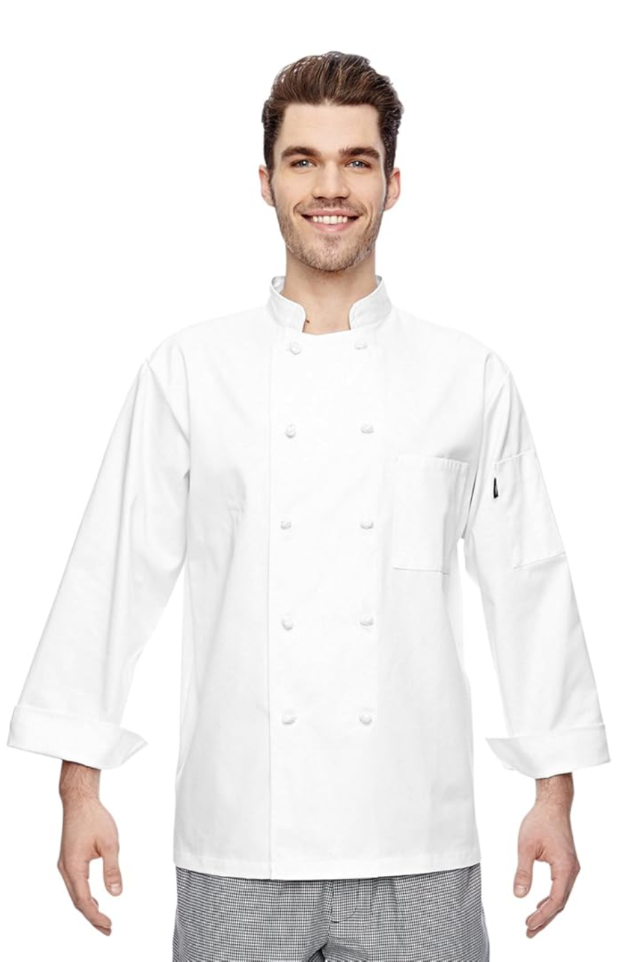 Filipina Unisex Dickies Chef Mod. DC109 WHT Blanca