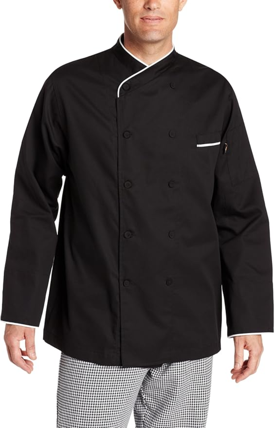 Filipina Unisex Dickies Chef Mod. DC111 BLK Negra
