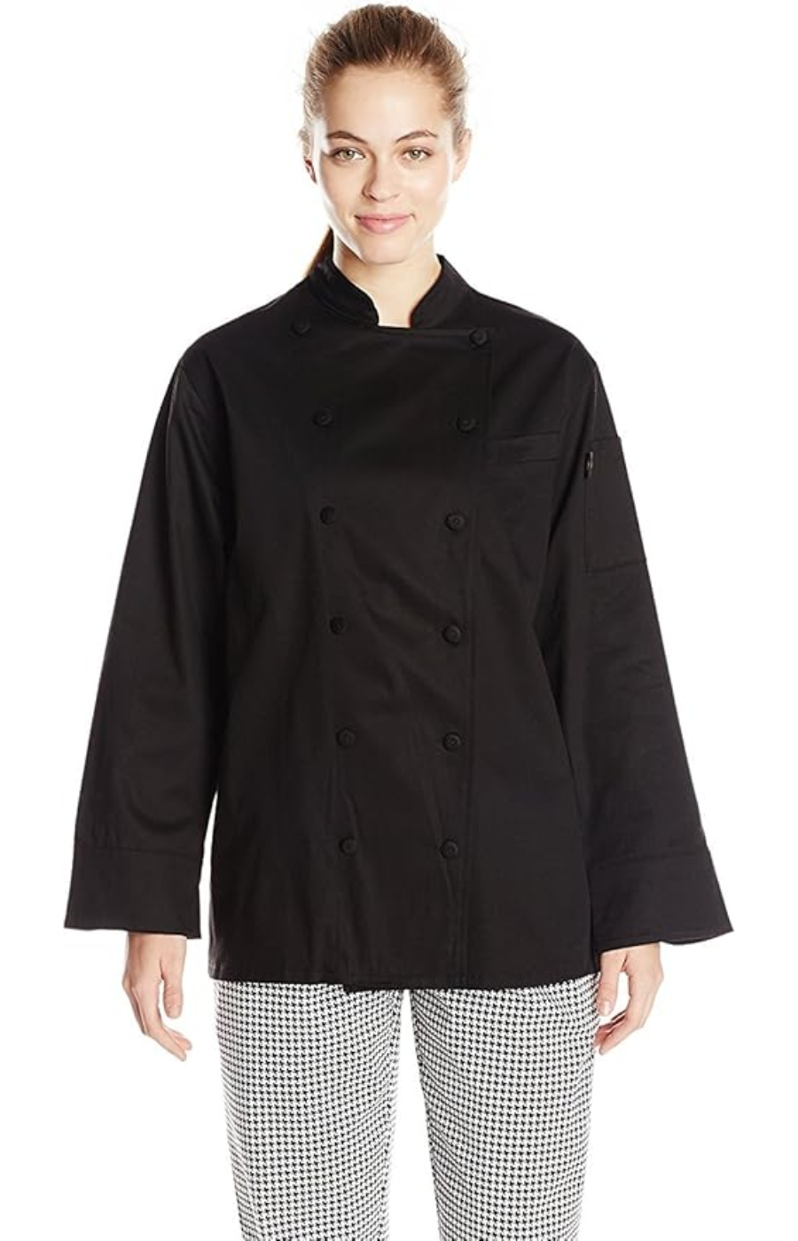 Filipina Mujer Dickies Chef Mod. DC114 BLK Negra