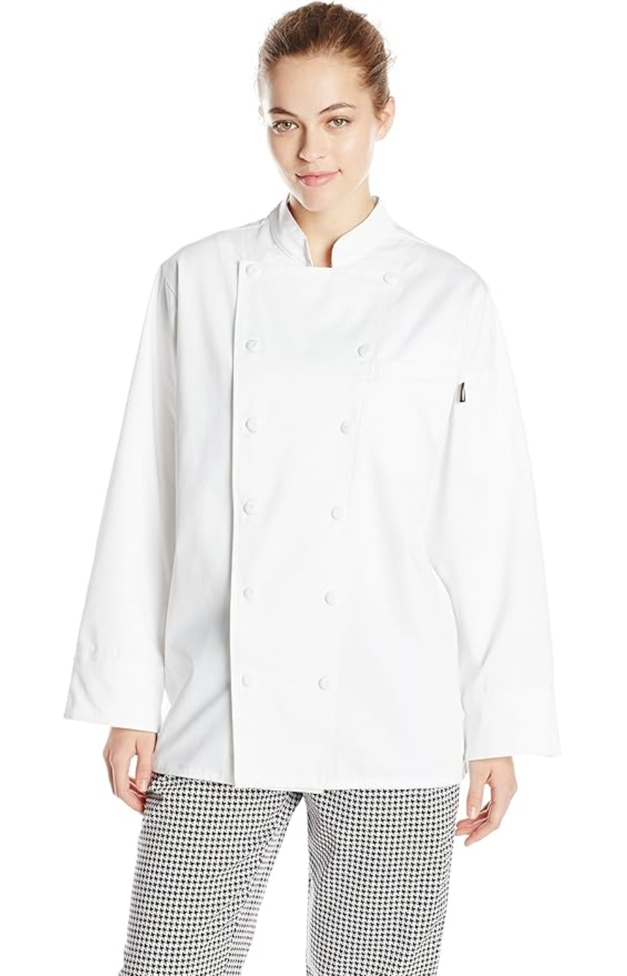 Filipina Mujer Dickies Chef Mod. DC114 WHT Blanca